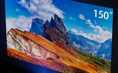 A6 Ultra Short Throw Projector Review