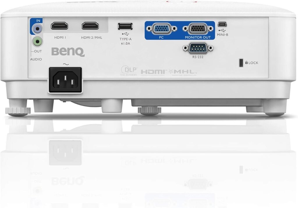 BenQ TH671ST 1080p Short Throw Gaming Projector | Gaming Mode for Intense Low Input Lag Action | 3000 Lumens for Lights On Entertainment | 3 Year Industry Leading Warranty