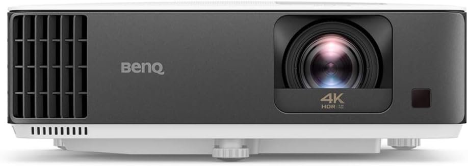 BenQ TK700STi 4K HDR Gaming Projector 4K 60Hz 1080p 240Hz 4.16ms Low Latency I 3000lm 100”at 6.5 ft RPG FPS Sport Modes| PS5 Xbox Series X HDMI 2.0b 2D Keystone eARC Golf Simulation