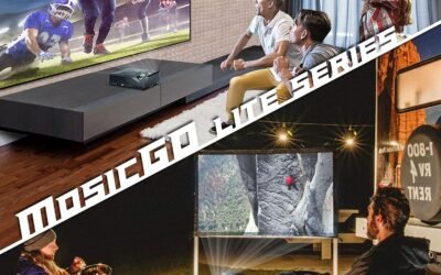 EliteProjector Ultra Short Throw Projector Review
