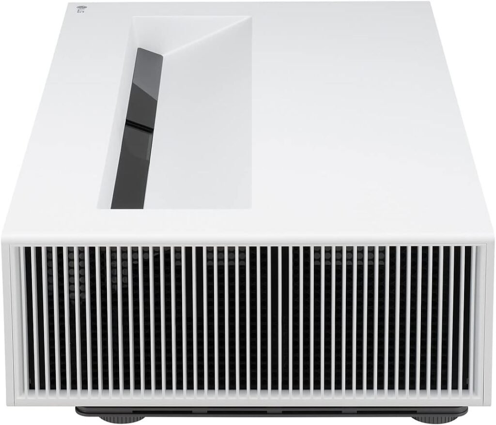 LG CineBeam UHD 4K Projector HU715QW - DLP Ultra Short Throw Laser Smart Home Theater Projector, White