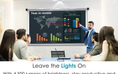 Optoma EH412ST Projector Review