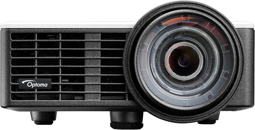 Optoma ML1080ST Ultra-Portable Short Throw Full HD Laser Projector, 1200 Lumens
