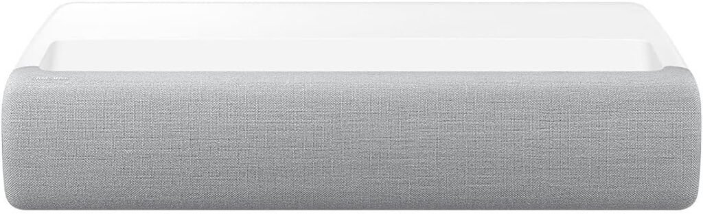 SAMSUNG 120 The Premiere Ultra Short Throw 4K UHD Smart Single Laser Projector for Home Theater, HDR, 2.2Ch Surround Sound System w/ Alexa Built-In (SP-LSP7TFAXZA, Latest Model)