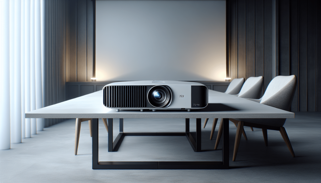 ViewSonic LS711HD 4200 Lumens 1080p Laster Projector with 0.49 Short Throw Ratio, HV Keystone, 4 Corner Adjustment, 360 Degrees Projection for Home and Office
