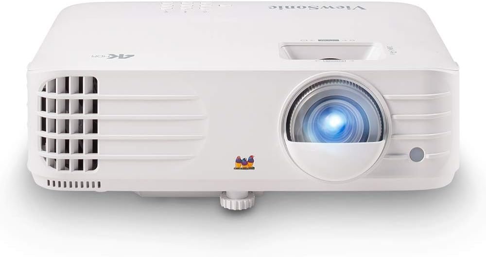 ViewSonic PX701-4K 4K UHD 3200 Lumens 240Hz 4.2ms Home Theater Projector with HDR, Auto Keystone, Dual HDMI, Sports and Netflix Streaming with Dongle on up to 300 Screen