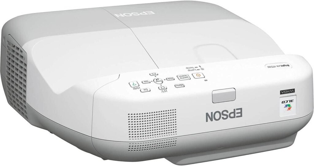 Epson BrightLink 475Wi Interactive WXGA 3LCD Projector with Mount - Epson V11H453520W
