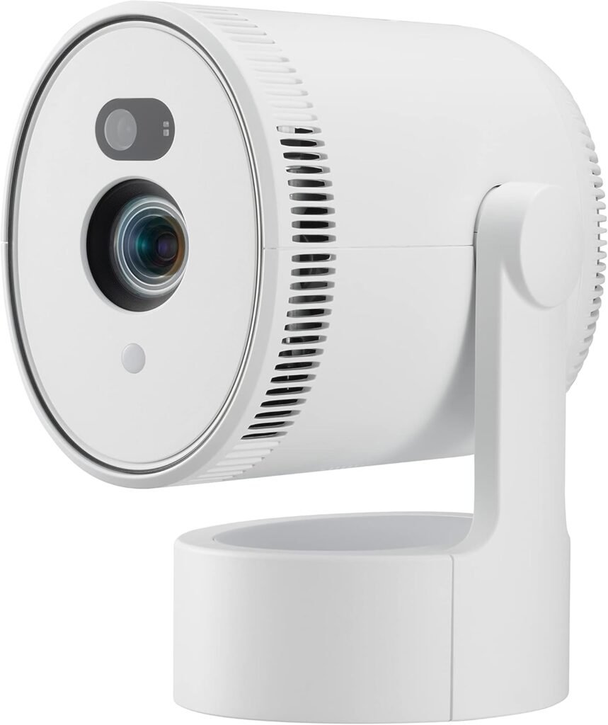 LG CineBeam UHD 4K Projector HU70LA - DLP Home Theater Smart Projector with Alexa Built-In, White