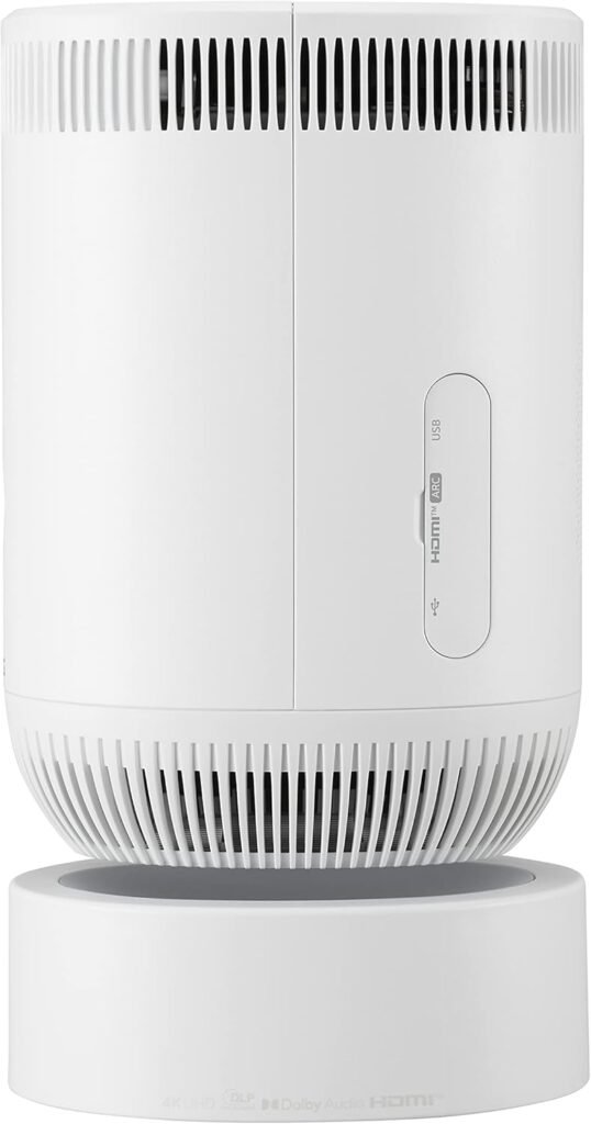LG CineBeam UHD 4K Projector HU70LA - DLP Home Theater Smart Projector with Alexa Built-In, White